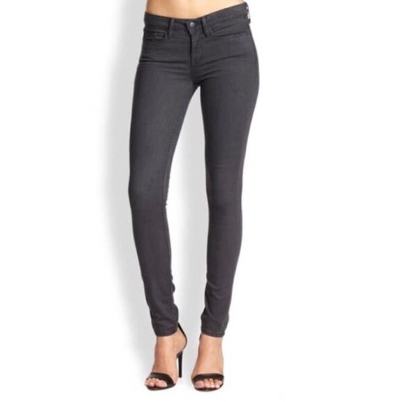 Vince Skinny Stretch Jeans in Charcoal Size 27 - Picture 12 of 12
